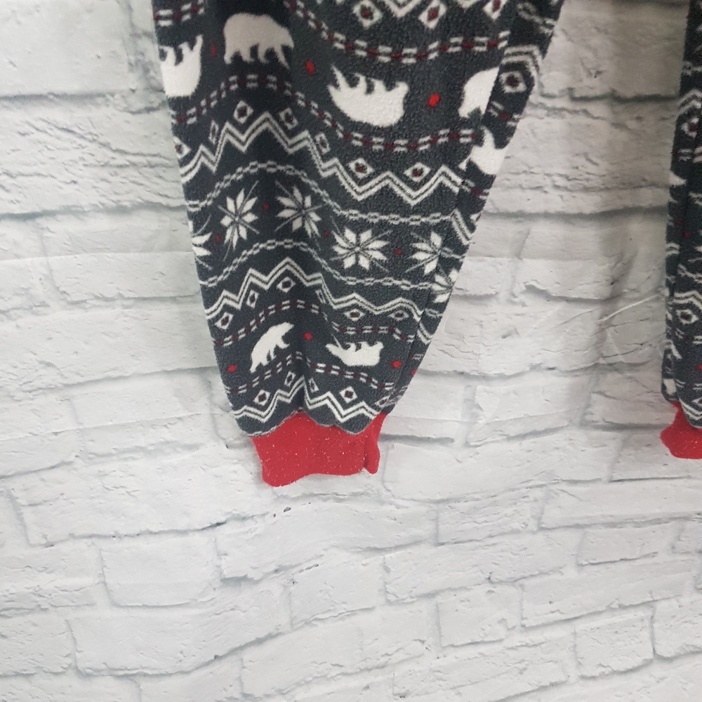 Holiday #FAMJAM "Papa Bear" 2 Piece PJ/Pajama Set - Picture 4 of 8